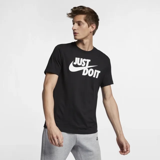 Nike Sportswear JDI Men's T-Shirt - Black - Cotton