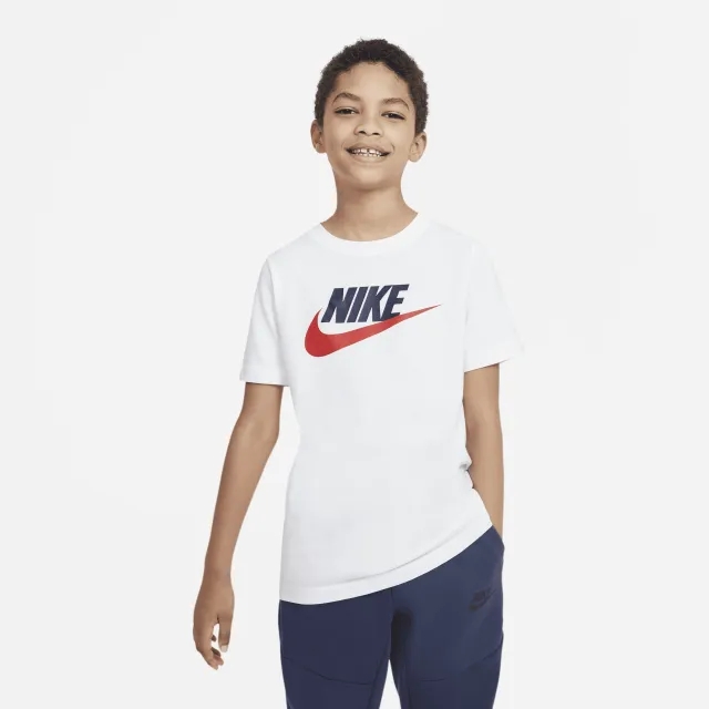 Nike Futura Icon T-Shirt Junior - White - Kids