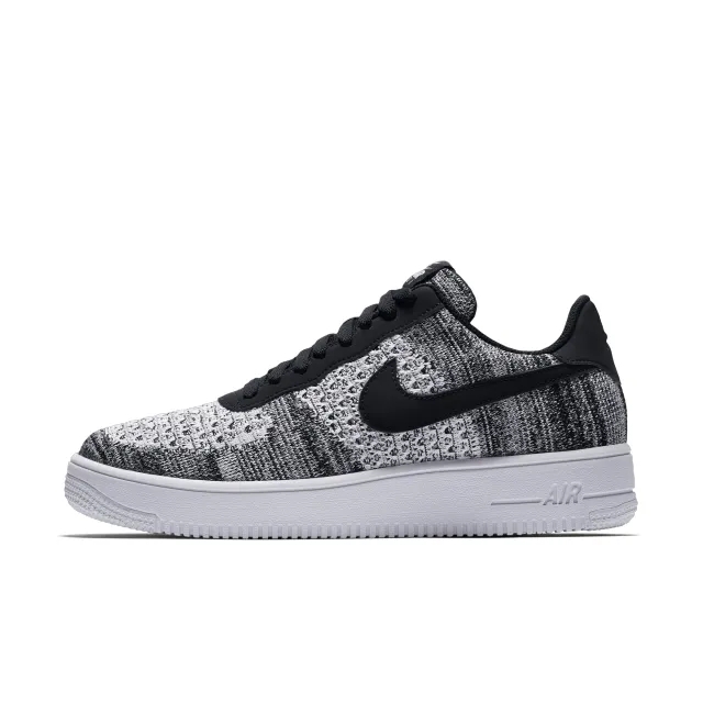 Nike Nike Air Force 1 Flyknit 2.0 Shoe - Black - Mens