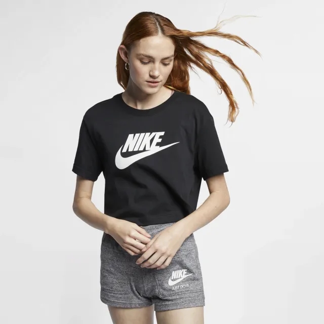 Nike Futura Cropped T Shirt