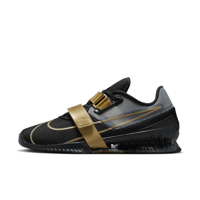 Nike Romaleos 4 Weightlifting Shoes - Black