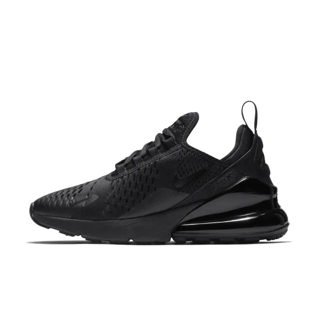 Nike Nike Air Max 270 Older Kids' Shoe - Black - Kids