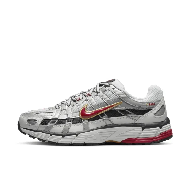 Nike Women's P-6000 W White/Varsity Red