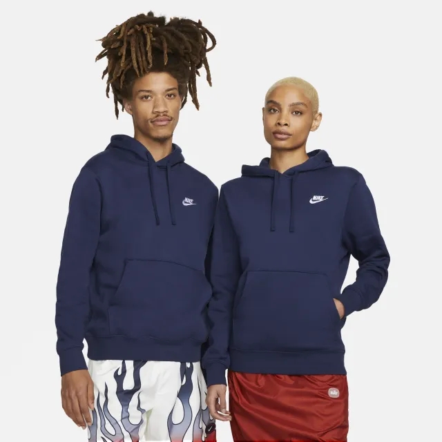 Nike Hoodie Nsw Club - ['Blue']
