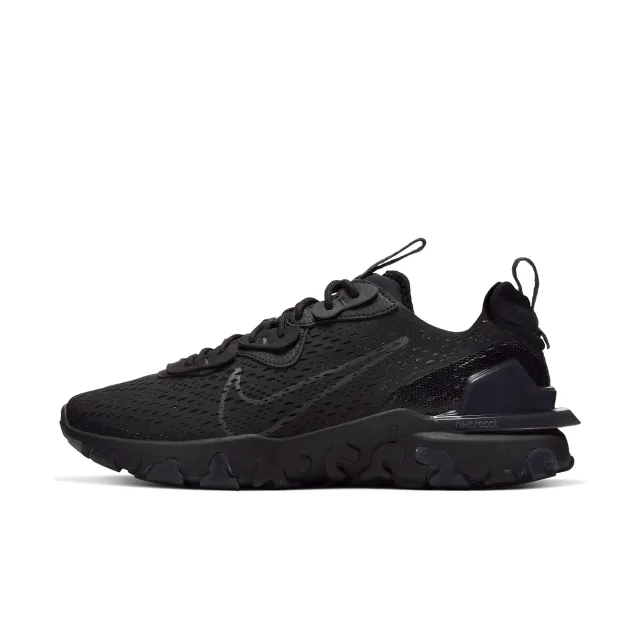 Nike React Vision - Black - Mens