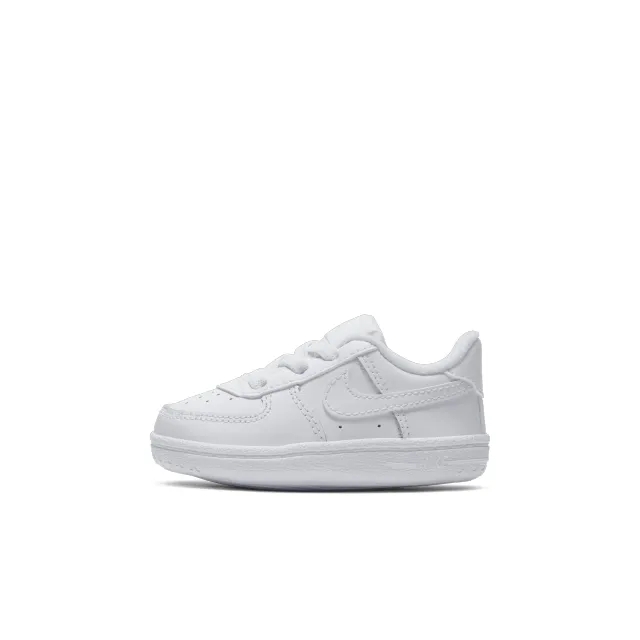 Nike Crib Air Force 1 Trainer - White - Size 3.5 - White