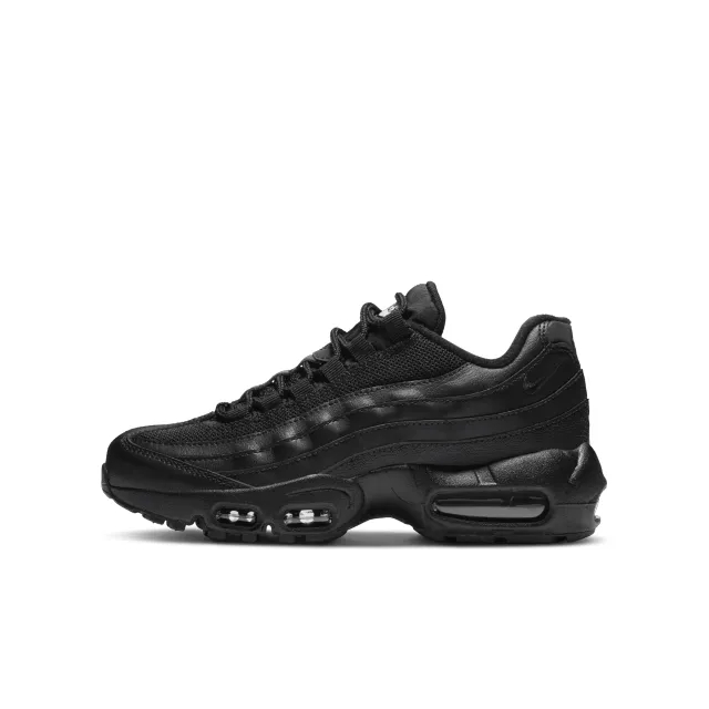 Nike Air Max 95 Recraft Older Kids' Shoes - Black