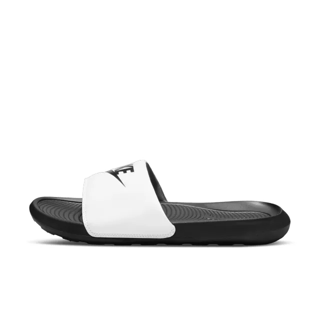 Men's Nike Victori One Slides in Black