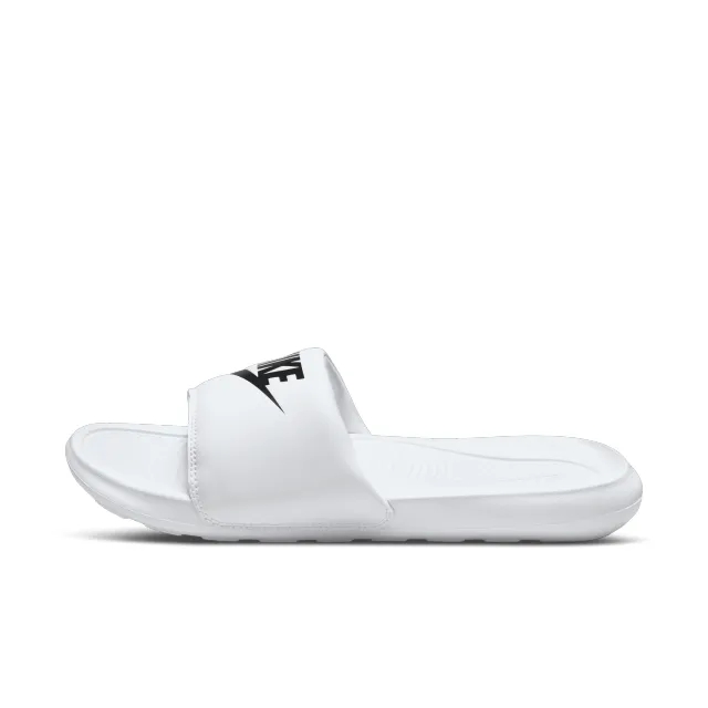 Nike Victori Slides - White, White
