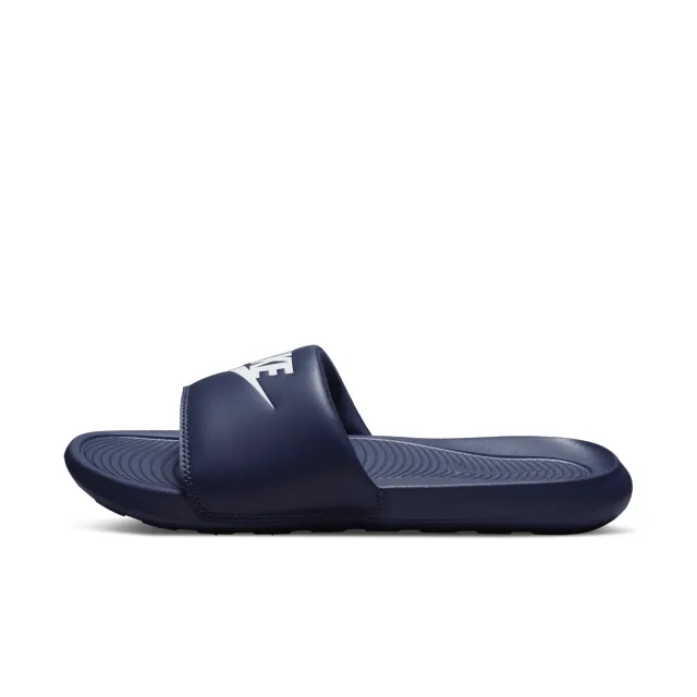 Nike Victori One Sliders In Navy