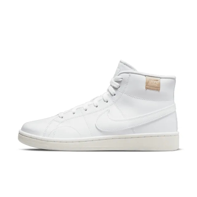Nike  COURT ROYALE 2 MID  women's Shoes (High-top Trainers) in White