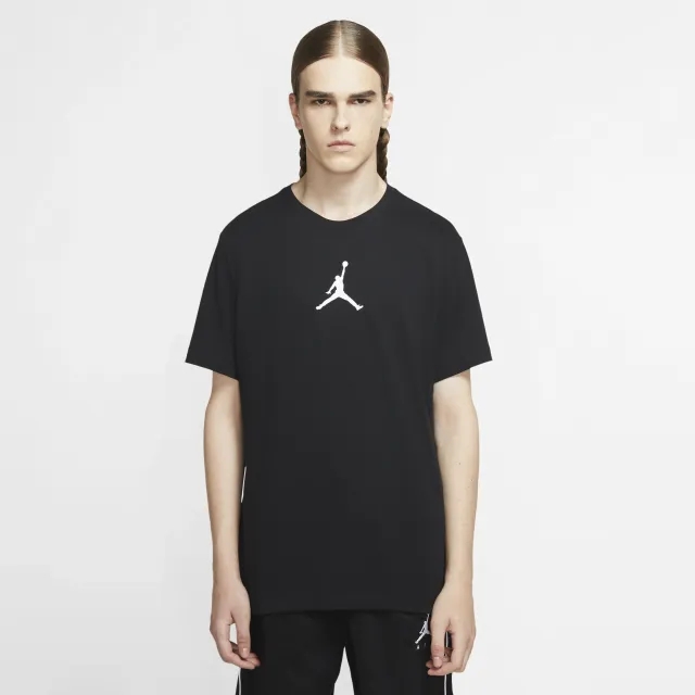 Nike Jordan Jumpman Men's T-Shirt - Black - Cotton/Polyester