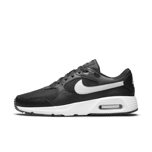 Nike Air Max Sc Trainer In Black/White