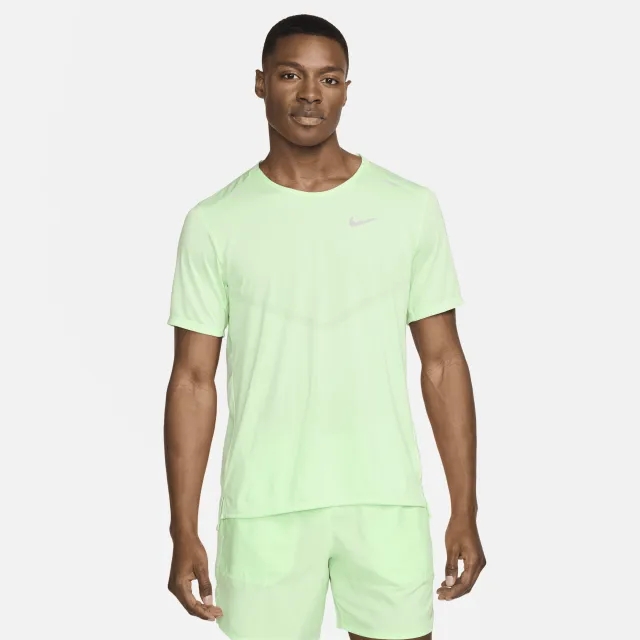 Nike Running T-Shirt Dri-Fit Rise 365 - ['Green']