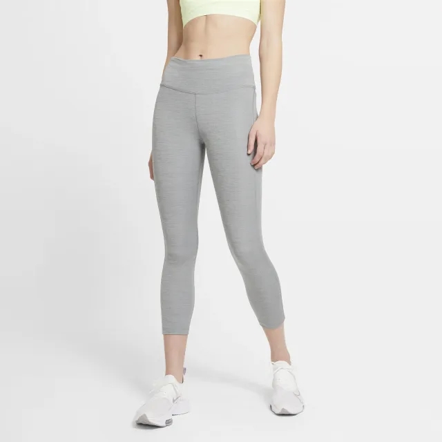 Nike Epic Fast Cropped Running Tight Women - Lightgrey