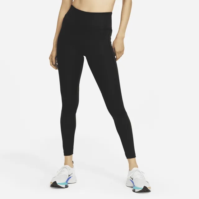 Nike Running Dri-Fit Fast Leggings In Black