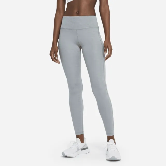 Nike Running Fast Dri-Fit Leggings In Grey