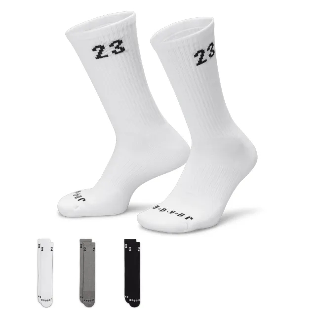 Nike Jordan Essentials Crew Socks (3 Pairs)