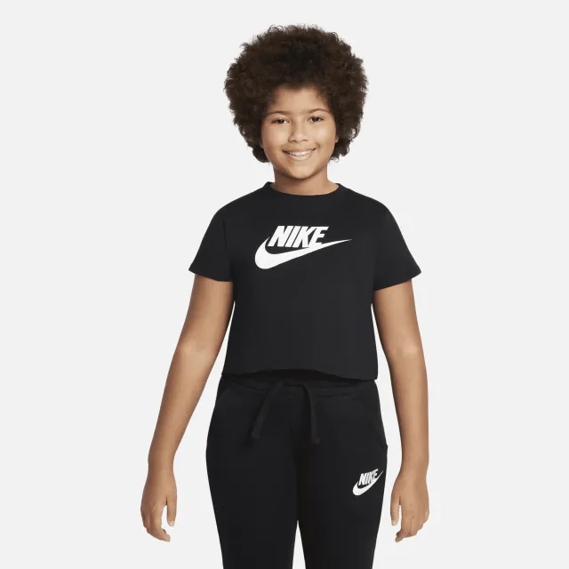 Nike Sportswear Cropped Futura Short Sleeve T-shirt