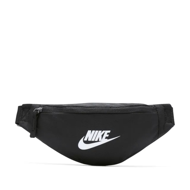 Nike Heritage Waistpack - Black - Recycled Polyester Minimum