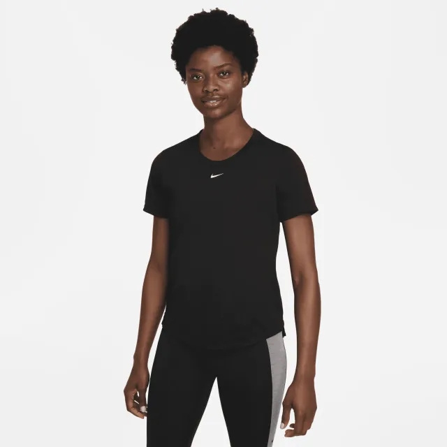 Nike Dri FIT One Womens Standard Fit Short Sleeve Top