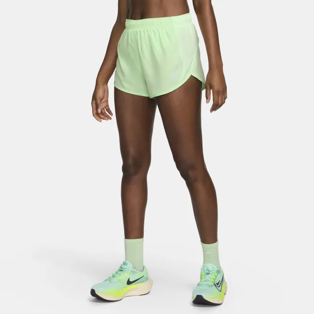 Nike Running Fast Tempo Shorts In Green