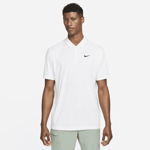 Nike Dri-Fit Solid Polo Men - White