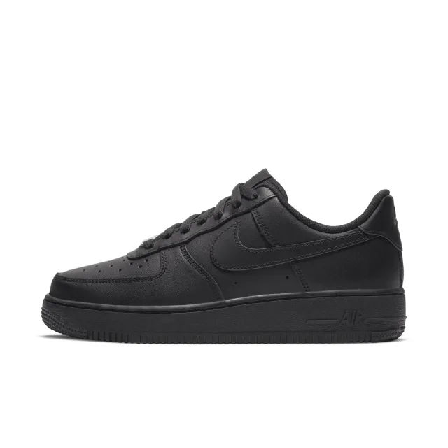 Nike Air Force Women Shoes - Black