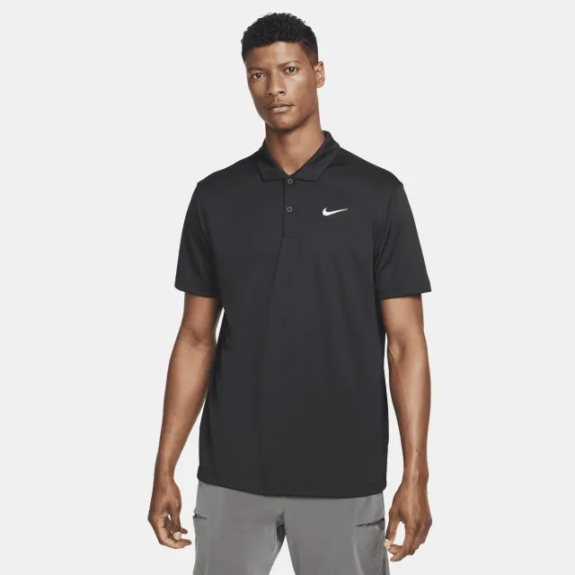 Nike Dri-Fit Solid Polo Men - Black