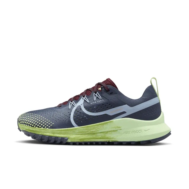 Nike Running Shoe React Pegasus Trail 4 - ['Blue']