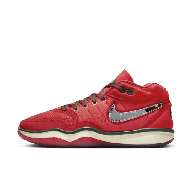 Nike Air Zoom G.T. Hustle 2 Mens Basketball Red Trainers