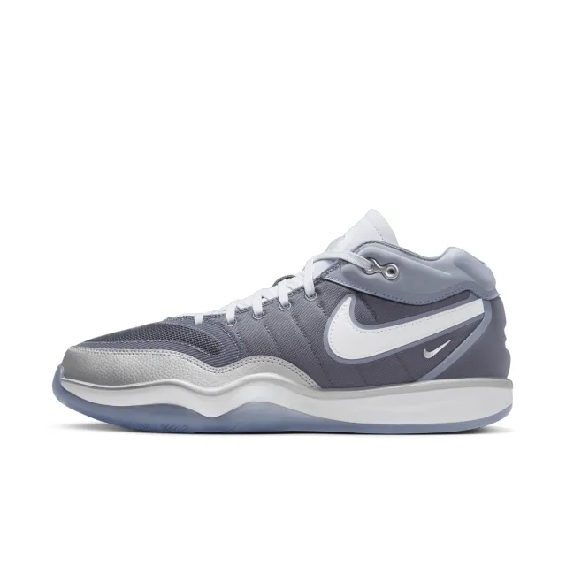Nike G.T. Hustle 2 Basketball Shoes - Grey