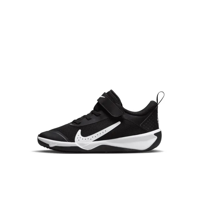Nike Omni Multi-Court Younger Kids' Shoes - Black