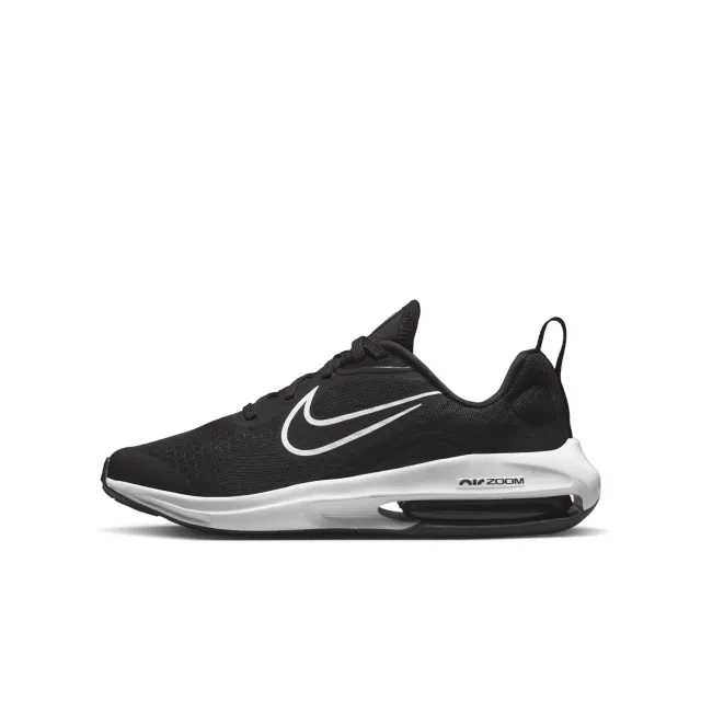 Nike Air Zoom Arcadia 2 Older Kids' Road Running Shoes - Black - Sustainable Materials