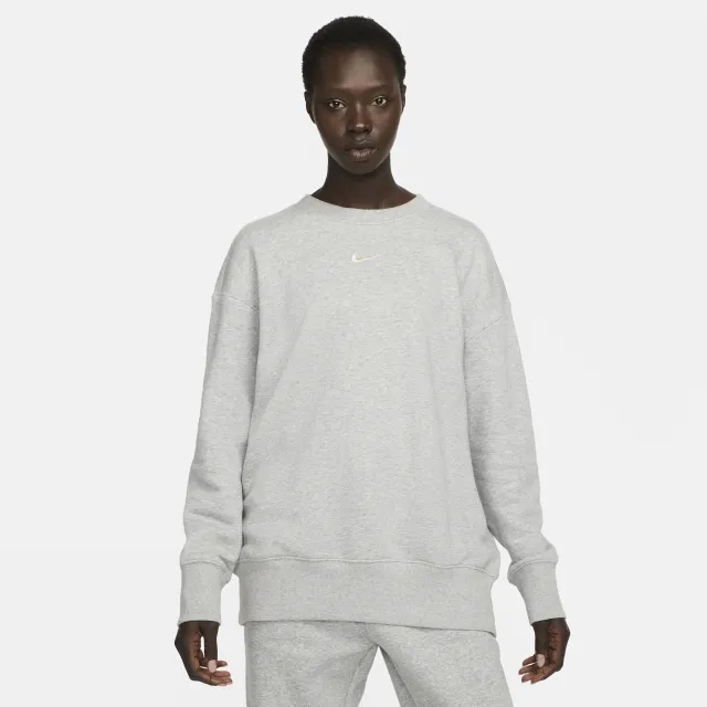 Nike Sportswear Phoenix Oversized Crew-neck - Grey