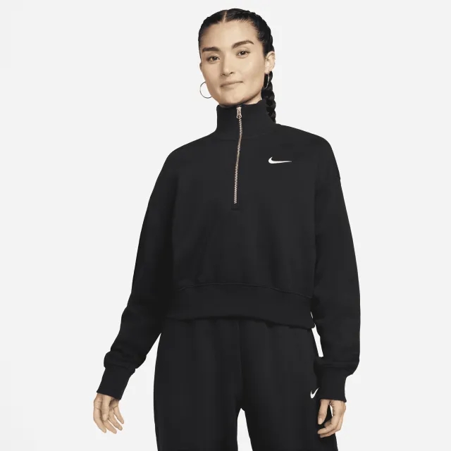 Nike Sweatshirt Nsw Phoenix Fleece - ['Black']