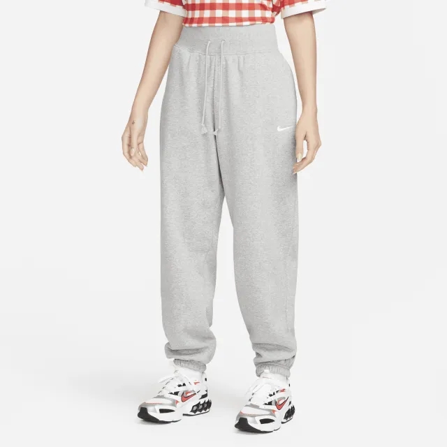 Nike Sportswear Phoenix High-waisted Oversized - Grey