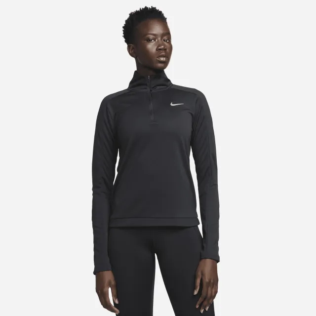 Nike Dri-Fit Pacer 1/4-Zip Running Top Women - Black