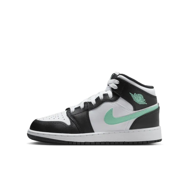 Nike Jordan Jordan Air 1 Mid Junior, Black