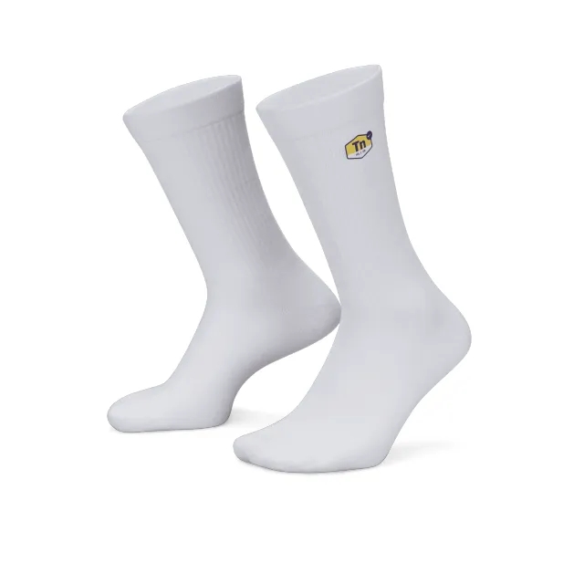 Nike Dri-Fit Everyday Essentials Crew Socks White S