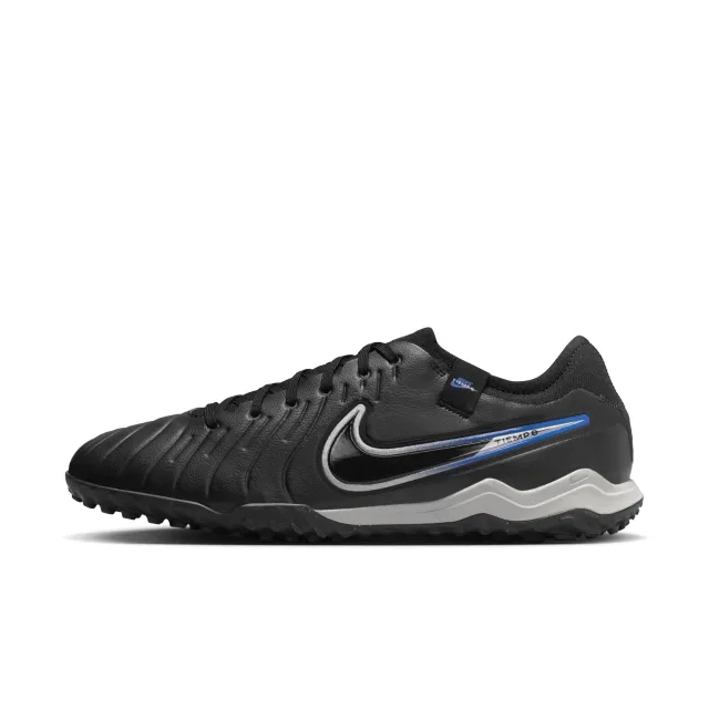 Nike Tiempo Legend 10 Pro Tf Shadow - Black/Chrome/Hyper Royal - ['Black']