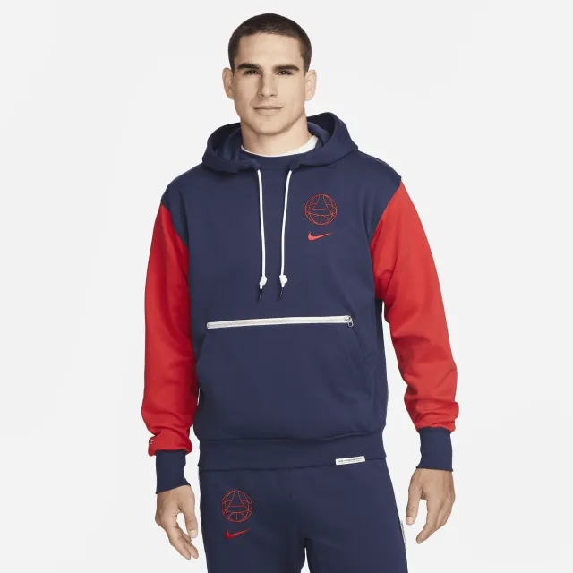 Nike Paris Saint Germain 23 24 Standard Issue Hoodie