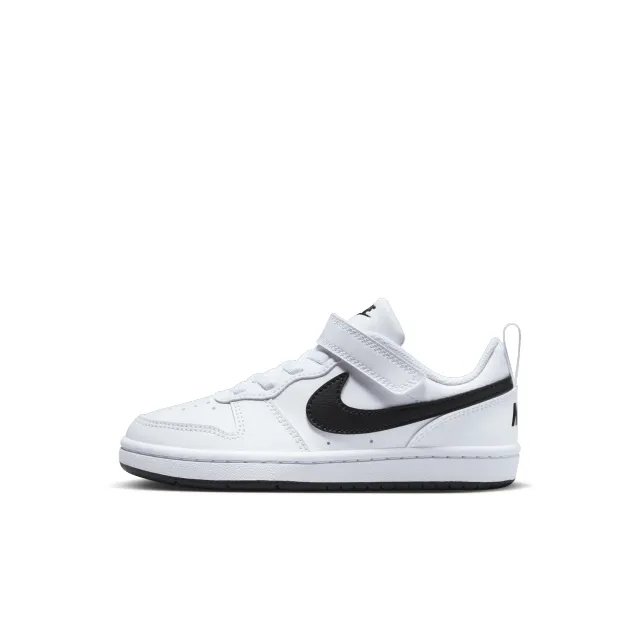 Nike Court Borough Low Recraft Younger Kids' Shoes - White
