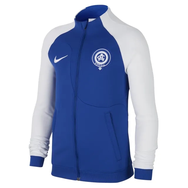 Atlético de Madrid Nike 120th Anniversary Anthem Jacket - Blue - Kids