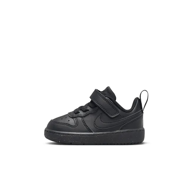 Nike black court borough low recraft Toddler trainers