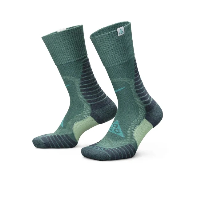 Nike ACG Outdoor Cushioned Crew Socks - Green