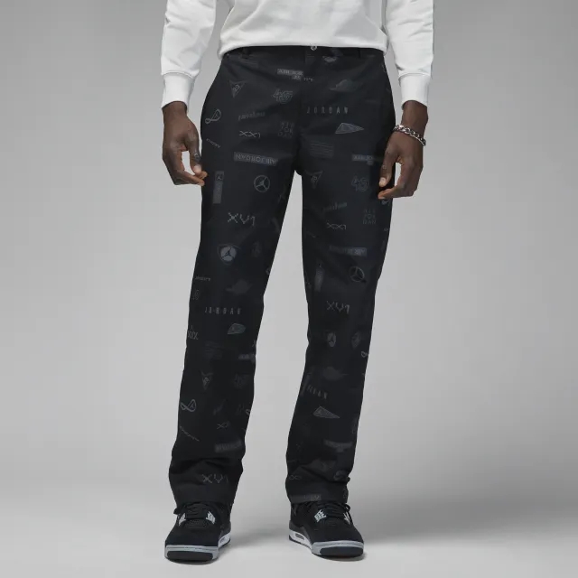 Nike Jordan Jordan Flight Heritage Woven Trousers, Black