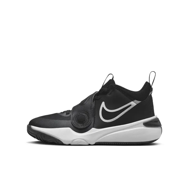 Nike Hustle D11 Junior Boys Basketball Trainers - Black