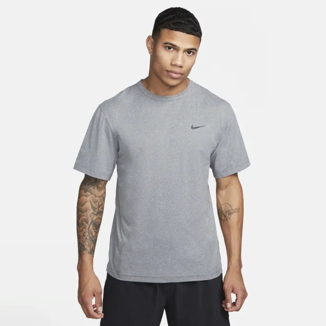 Nike Dri FIT UV Hyverse Mens Short Sleeve Fitness Top