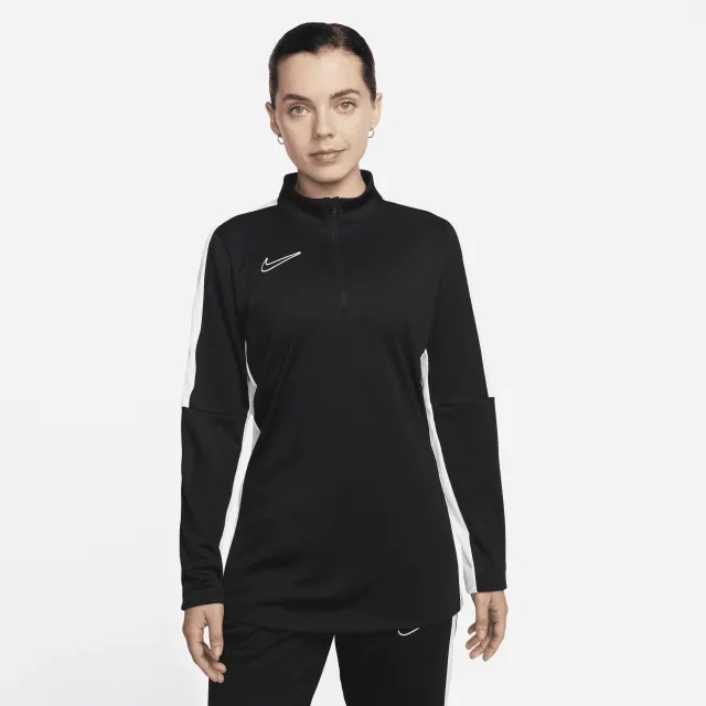 Nike Academy 1/4 Zip Top - Black - Womens